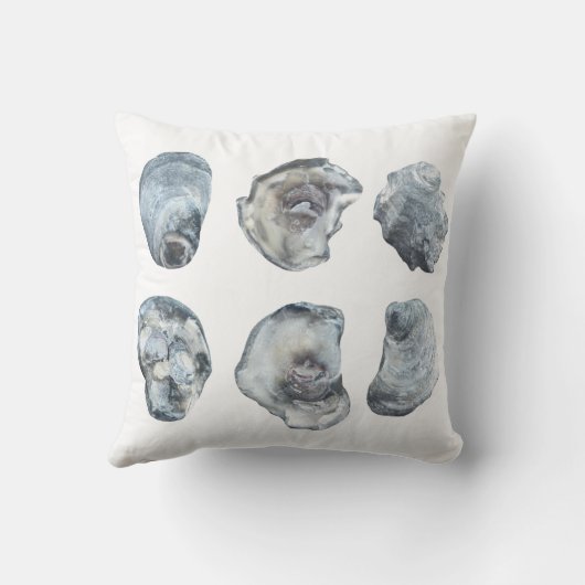 「世界は我々のカキ」枕 クッション (裏面)