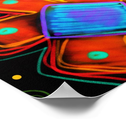 「世界は我々を必要としている」インスピレーションポスター ポスター (角)