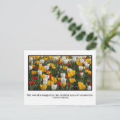 世界は有志に抱かれている ポストカード (スタンド正面)