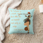 世界は本だ クッション (ブランケット)