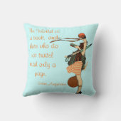 世界は本だ クッション (裏面)