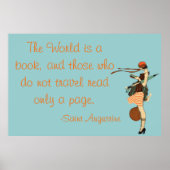 世界は本だ ポスター (正面)