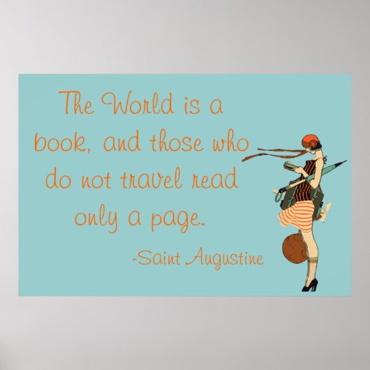 世界は本だ ポスター (正面)