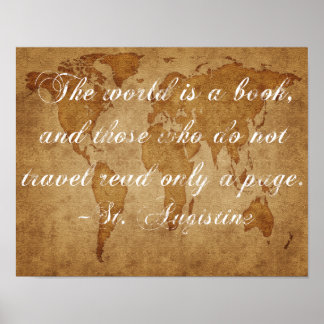 世界は本のポスターだ ポスター