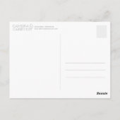 世界は本はがき ポストカード (裏面)