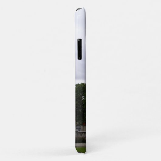 世界は本棚のケース Case-Mate iPhoneケース (裏面/右)