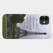 世界は本棚のケース Case-Mate iPhoneケース (裏面(横))