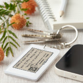 世界は本Keychainです キーホルダー (正面右)