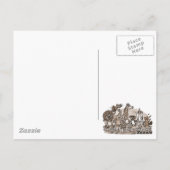 世界は様々な個性で成り立っている ポストカード (裏面)