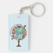 世界は次の者に属す読る キーホルダー (裏面)