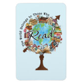 世界は次の者に属す読る マグネット (縦)