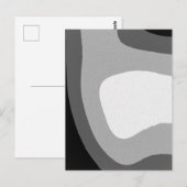世界は灰色 ポストカード (正面/裏面)