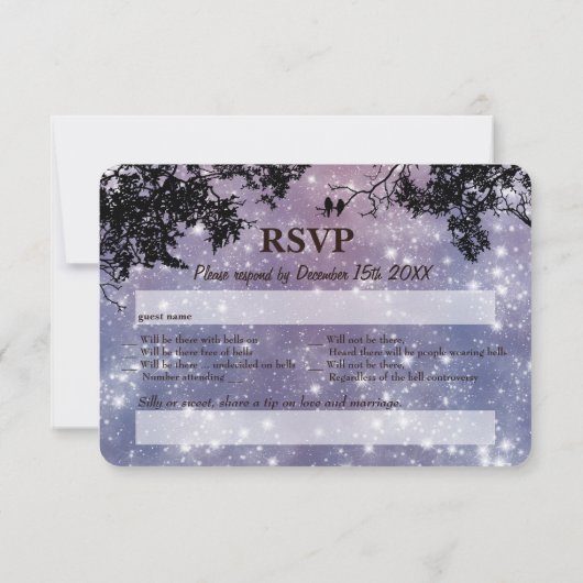 世界は私たちのもの - ボレアリス版 - RSVPカード (裏面)