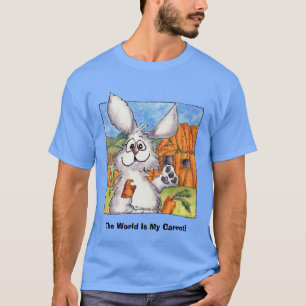 世界は私のにんじんです! Tシャツ