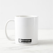 世界は私のオイスター…牡蠣|かき}は大嫌い コーヒーマグカップ (左)