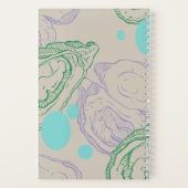 世界は私のオイスター#2帳 | Kpop インスパイア ノートブック (裏面)