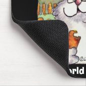 世界は私のニンジンだ マウスパッド (コーナー)