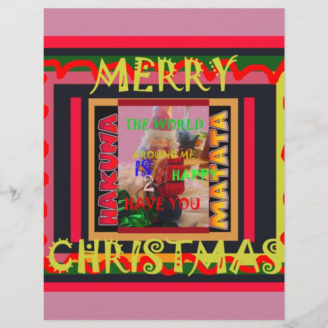 世界は私の周りで幸せそうに 輝くあなたの色に染められていく (正面)