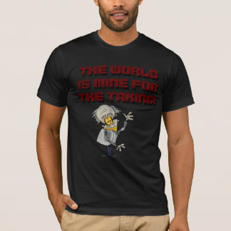 世界は私の物です Tシャツ