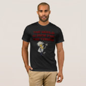 世界は私の物です Tシャツ (正面フル)