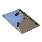 世界は私達の教室-ノートです ノートブック (右側)