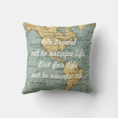 世界は移動します クッション (裏面)