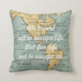 世界は移動します クッション