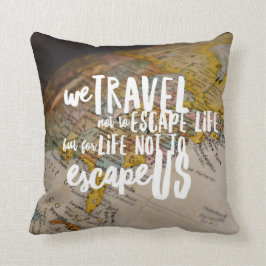 世界は移動します クッション