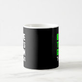 世界は良いところだと思おう コーヒーマグカップ (中央)