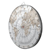 世界は芸術-ニュートラルです ダーツボード (正面右)