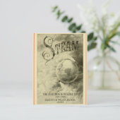 世界は蒸気で動いている 1904 ポストカード (スタンド正面)