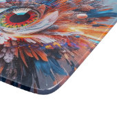 世界は視疑問に思視に始まる カッティングボード (角)