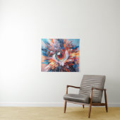 世界は視疑問に思視に始まる タペストリー (インサイチュ(横))