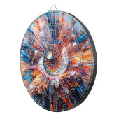 世界は視疑問に思視に始まる ダーツボード (正面右)