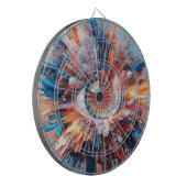 世界は視疑問に思視に始まる ダーツボード (正面左)