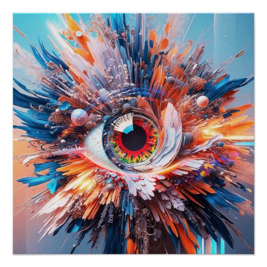 世界は視疑問に思視に始まる ポスター (正面)