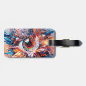 世界は視疑問に思視に始まる ラゲッジタグ (裏面横)