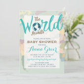 世界は赤ちゃんシャワー招待状を待っている 招待状 (スタンド正面)
