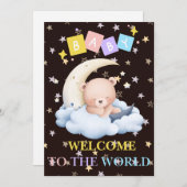 世界へのウェルカム シーズンカード (正面/裏面)