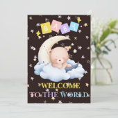 世界へのウェルカム シーズンカード (スタンド正面)