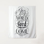 世界への喜びはクリスチャン来スクリスマス タペストリー (正面)