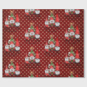 世界への喜びクリスマス格言ラッピング紙 ラッピングペーパー (フラット)