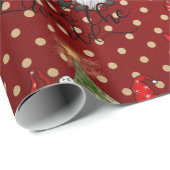 世界への喜びクリスマス格言ラッピング紙 ラッピングペーパー (ロールコーナー)