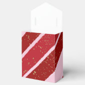 世界への喜びグローバルホリデーピンク&レッドパーティー フェイバーボックス (オープン)