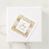 世界への喜びゴールデンクカスタムリエレガントスマス フェイバータグ (インサイチュ)