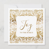 世界への喜びゴールデンクカスタムリシエレガントョス シーズンカード (正面)