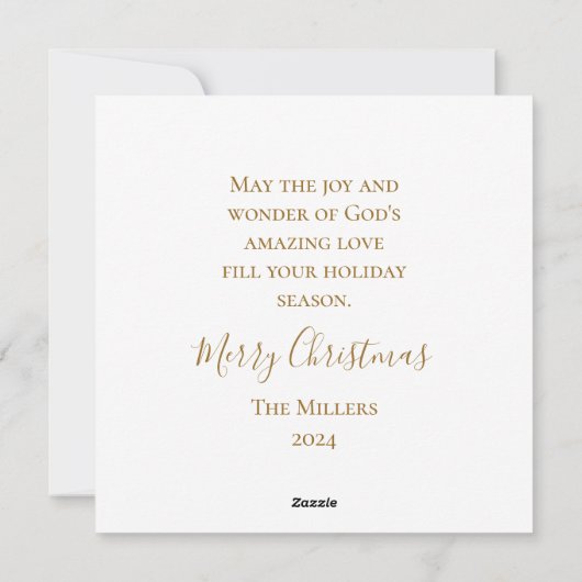 世界への喜びゴールデンクカスタムリシエレガントョス シーズンカード (裏面)