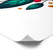 世界への喜びリースポスター ポスター (角)