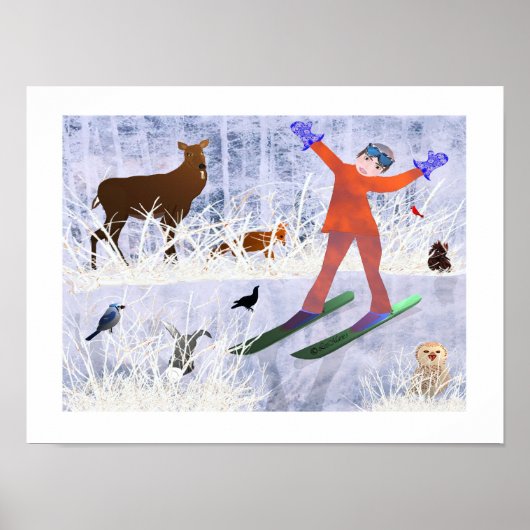 世界への喜びリーマリーのクリエイティブデザインポスター ポスター (正面)