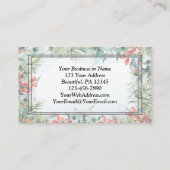 世界への喜び主が持っている来聖降誕祭 名刺 (裏面)